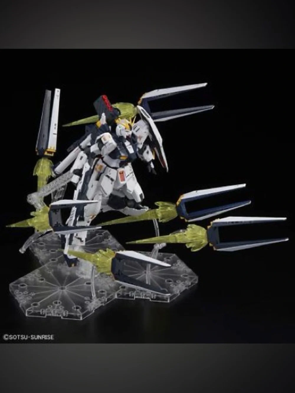 Bandai V Gundam Fin Funnel Effect Set - limited edition